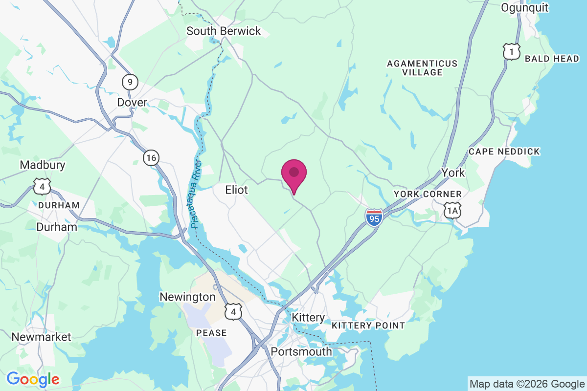 East Eliot map