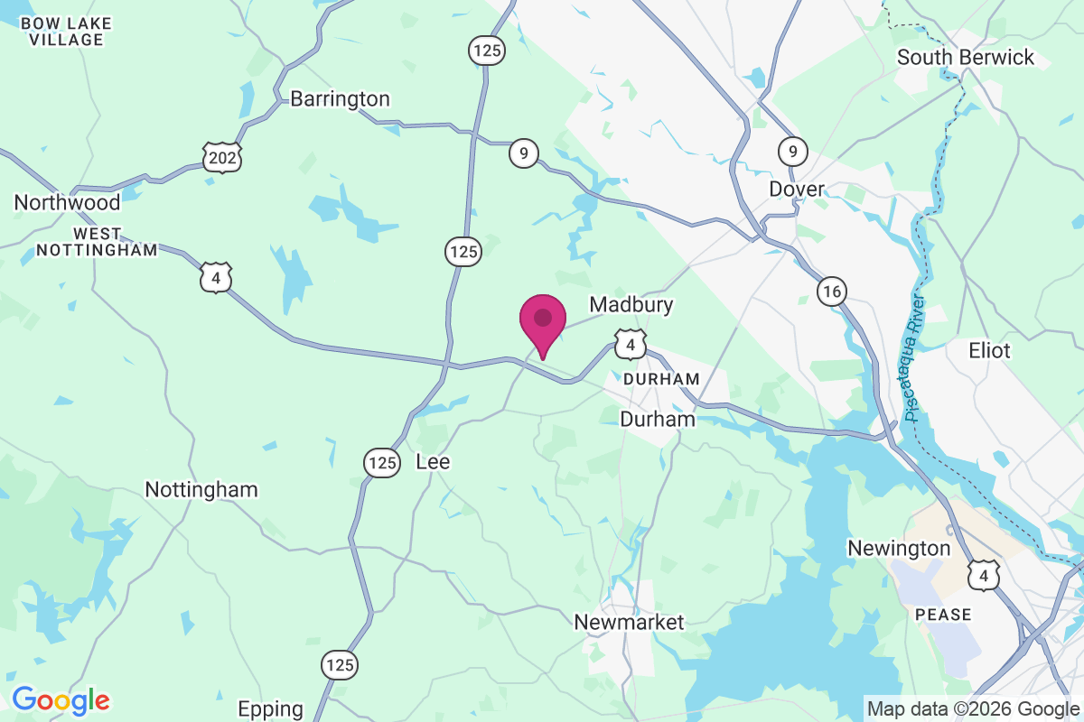 Lee Five Corners map