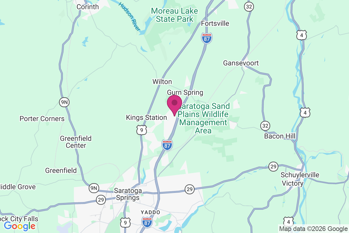 Travers Corners map