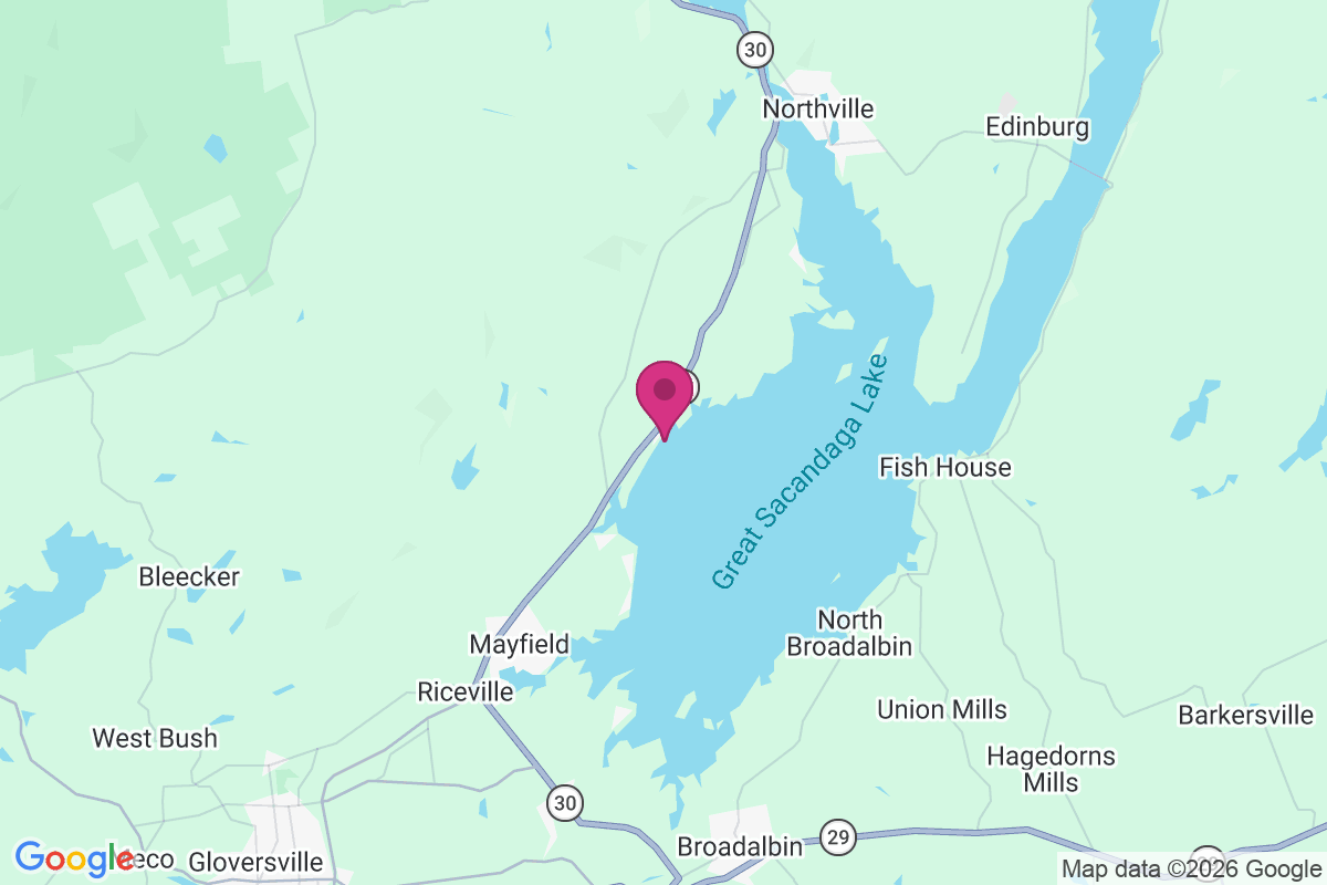 Cranberry Creek map