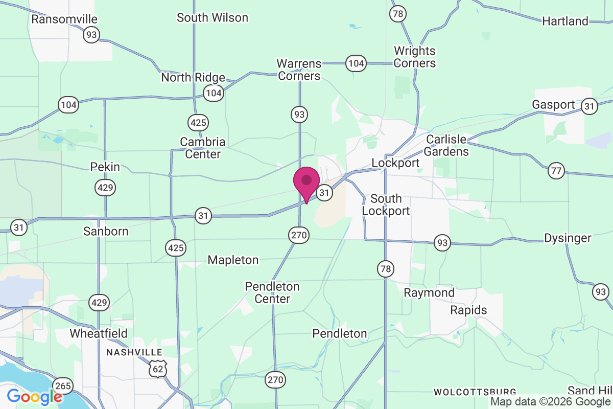 Lockport Junction map