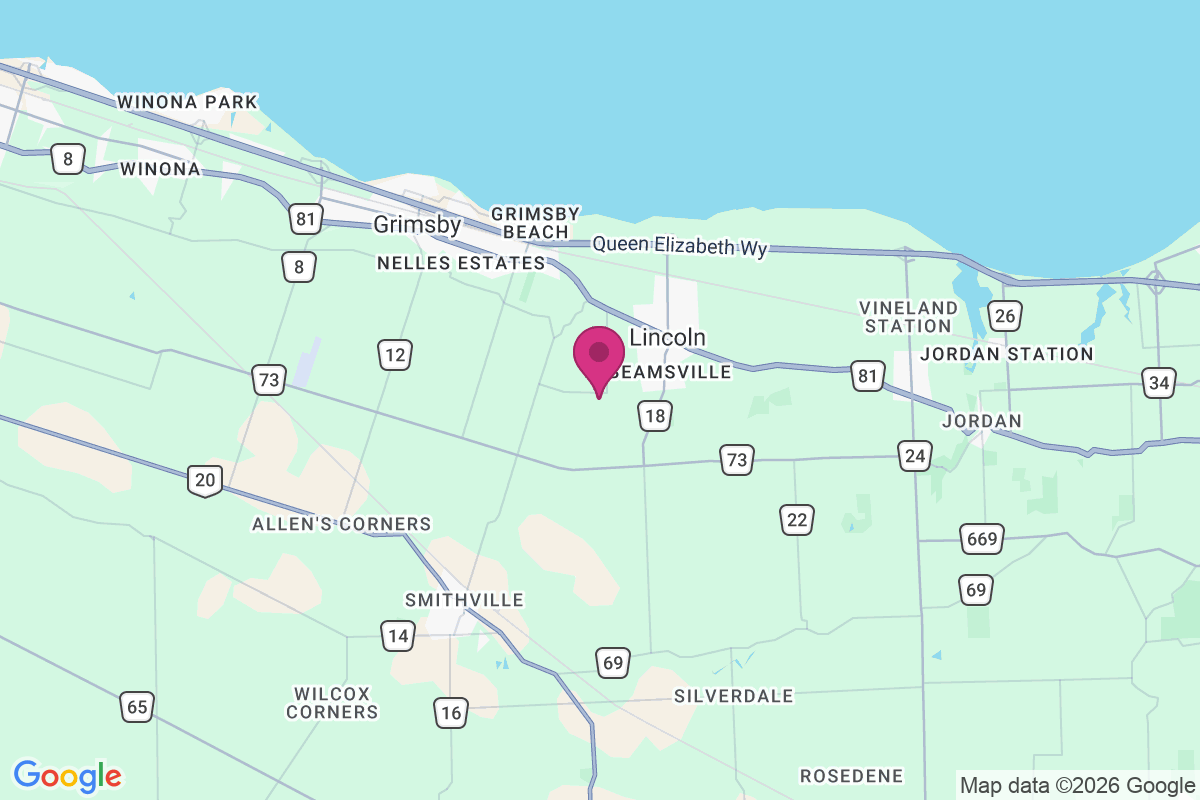 Mississauga map