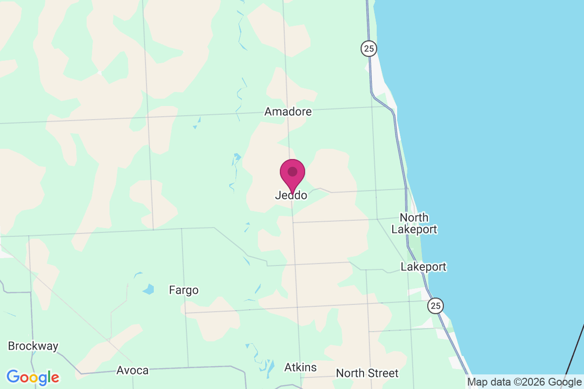 Fort Gratiot map