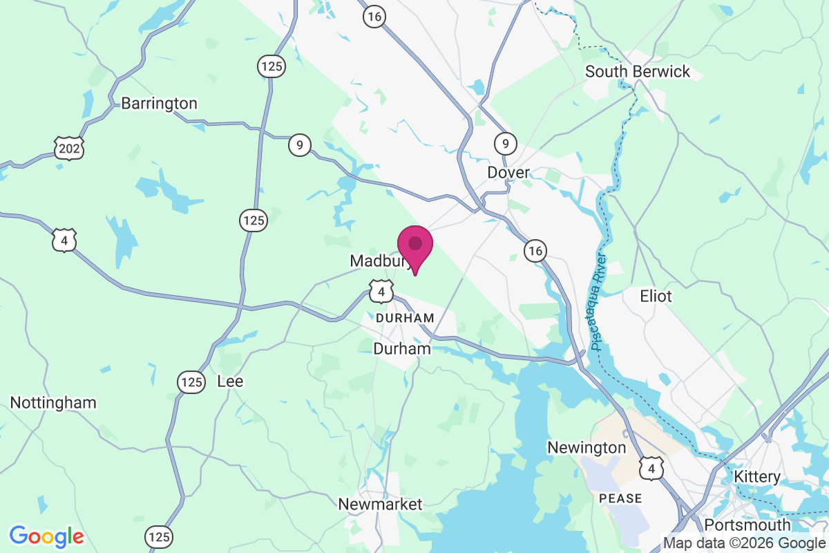 Madbury map