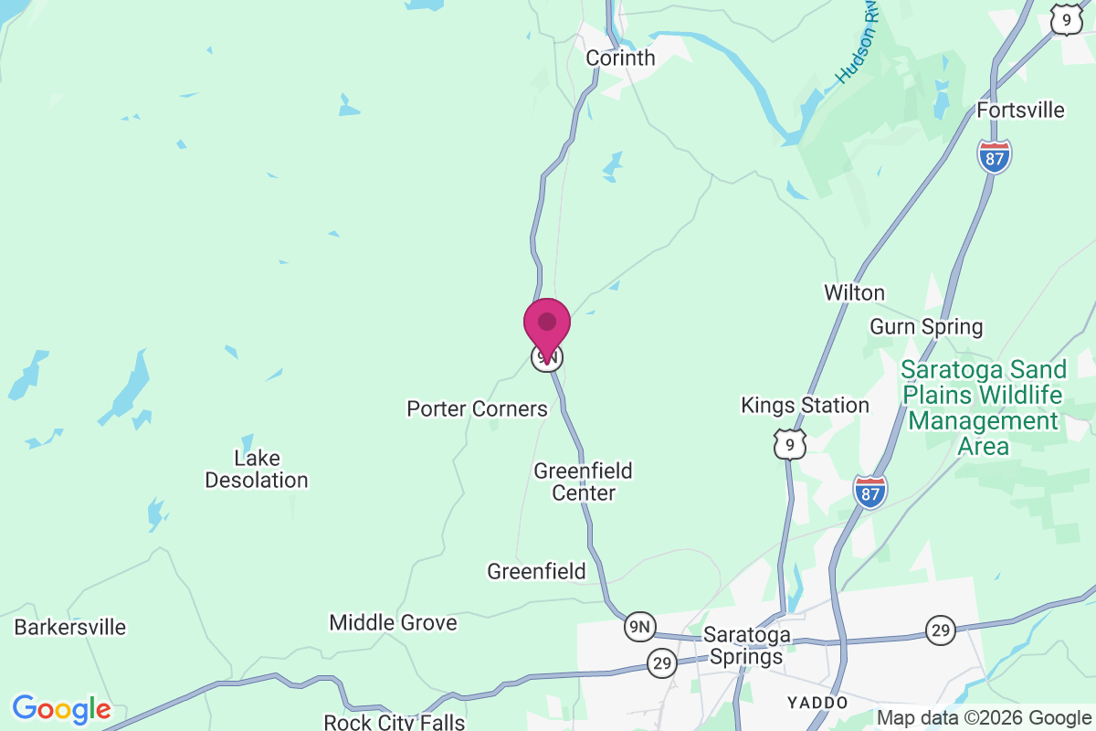 North Greenfield map