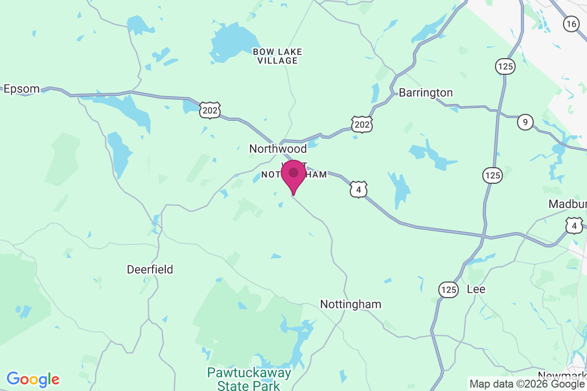 West Nottingham map