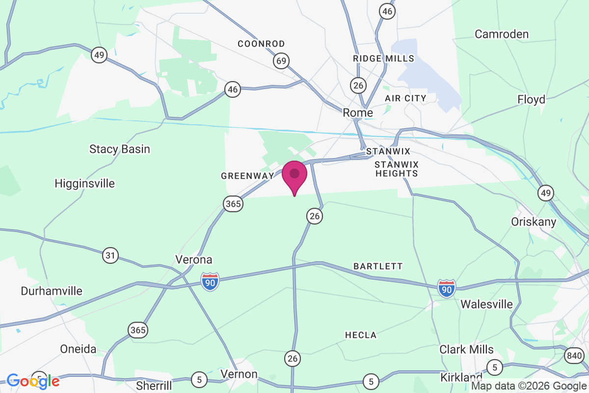 Hatchs Corners map