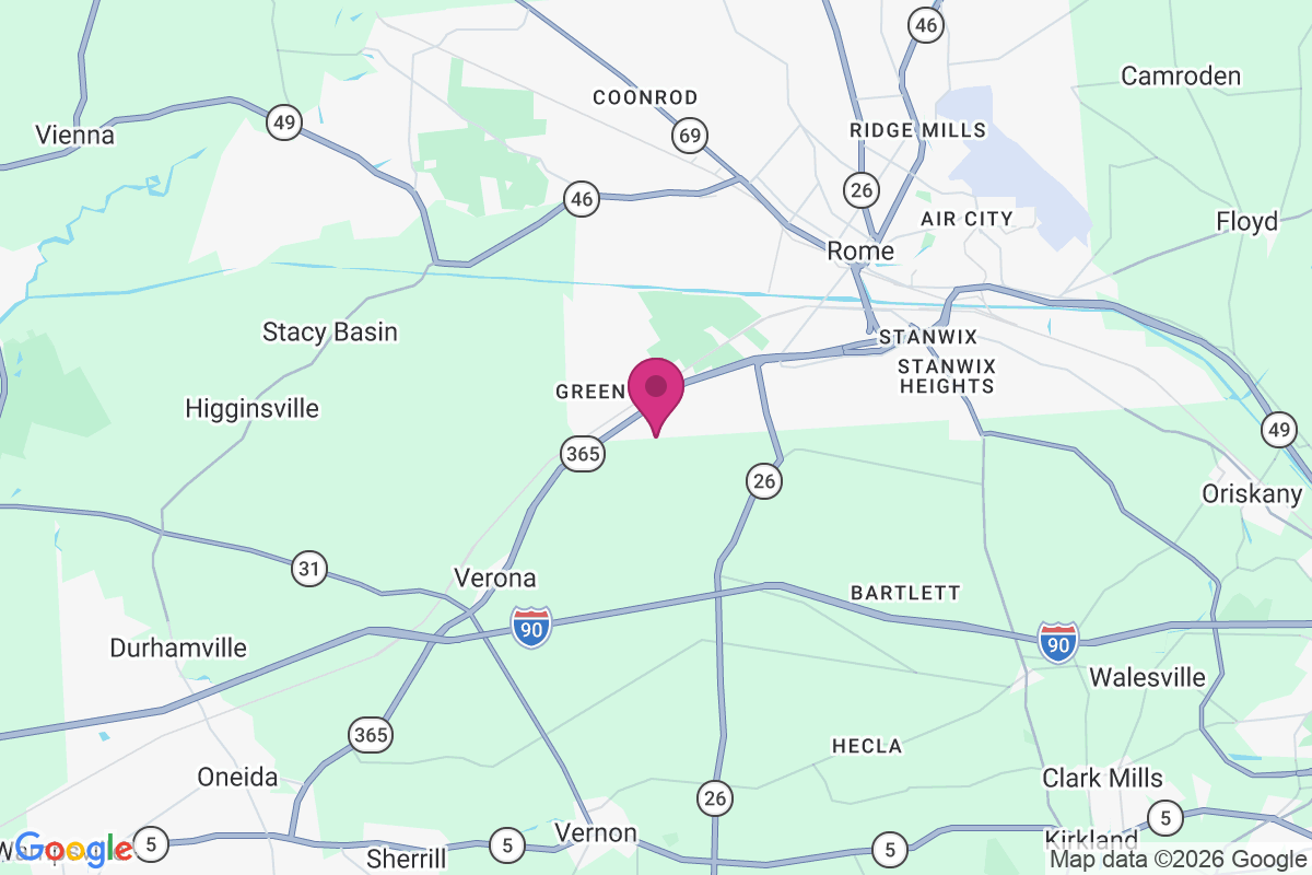 Greenway Corners map
