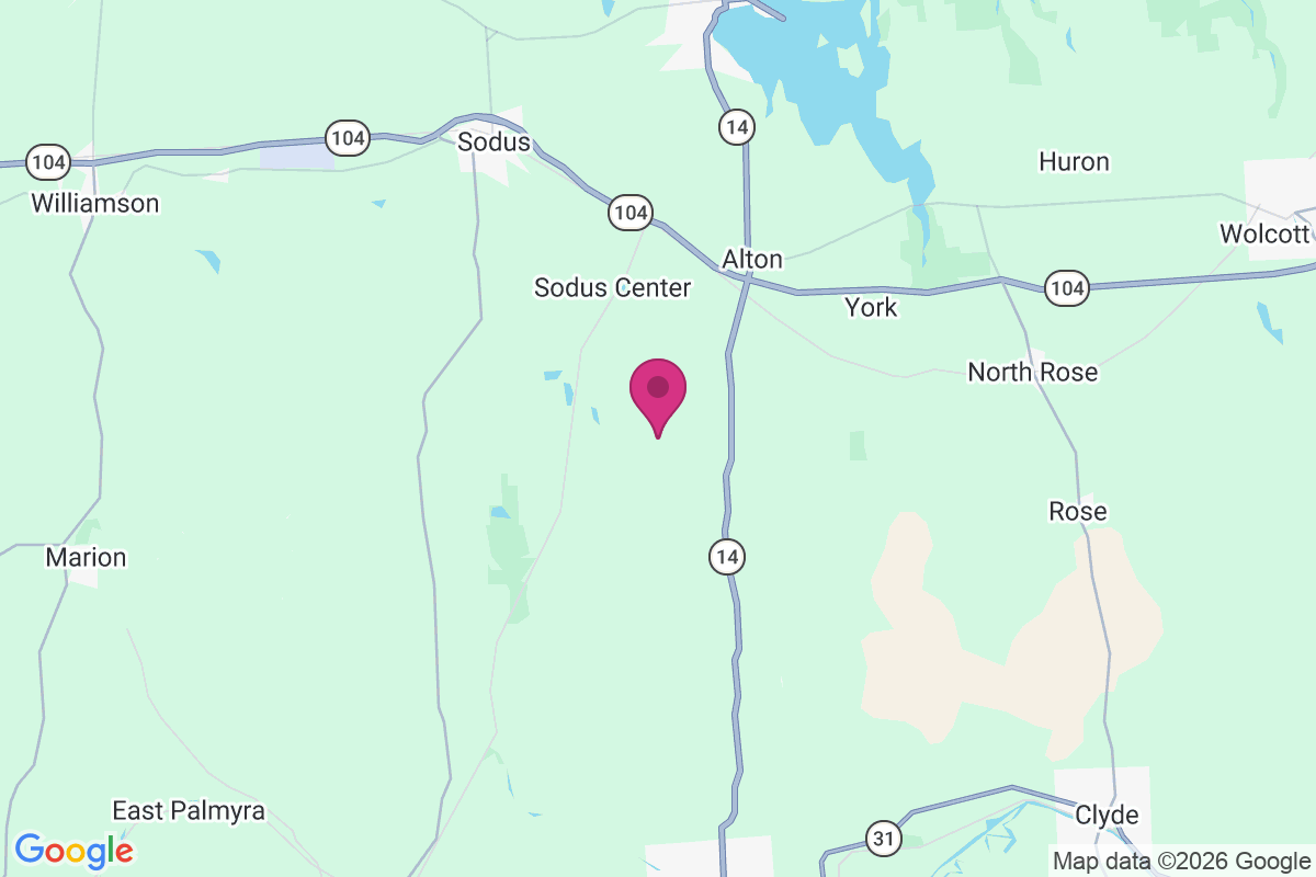 Thorntons Corner map