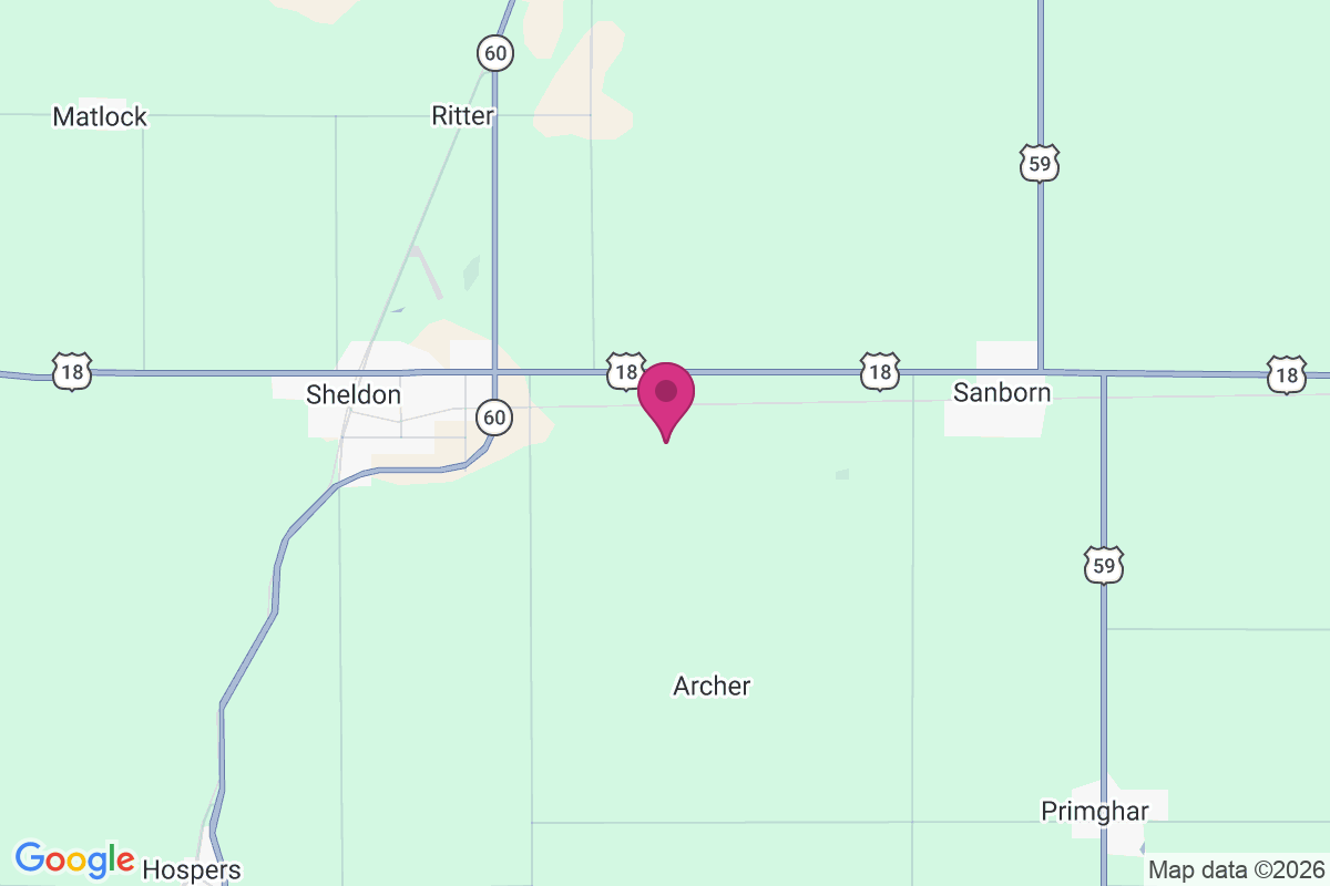 Evander map