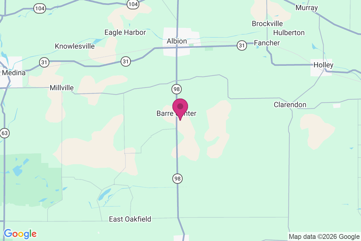 Barre Center map
