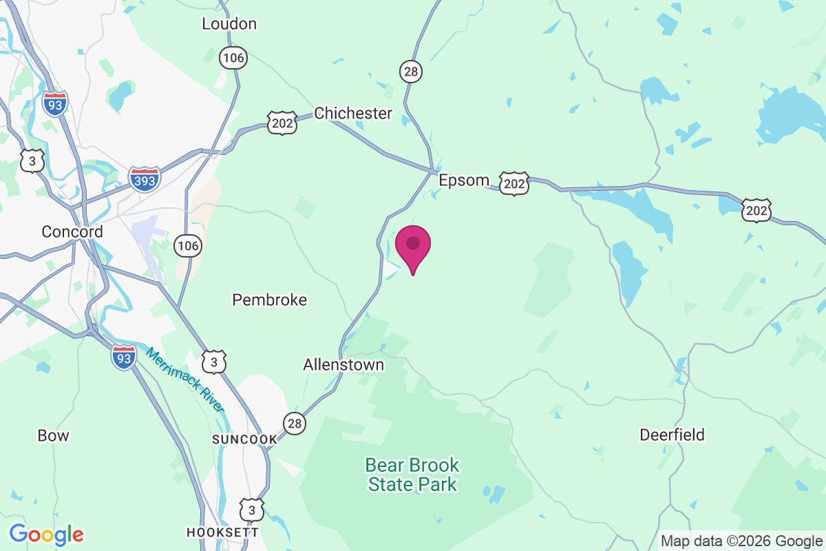 Short Falls map
