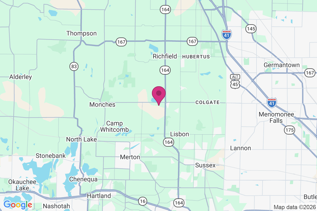 Lake Five map