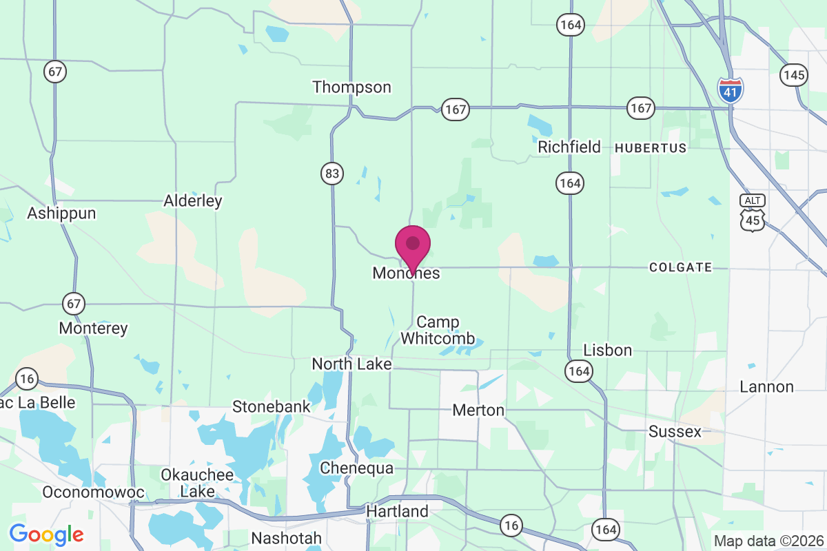 Monches map