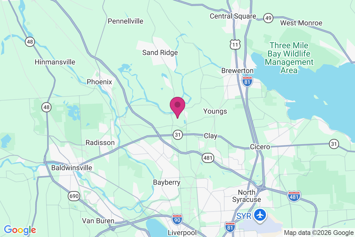 Oak Orchard map