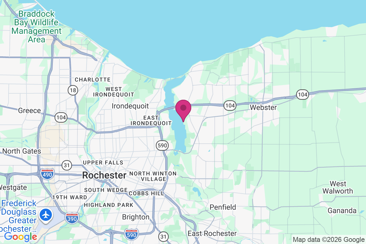 Glen Edith map