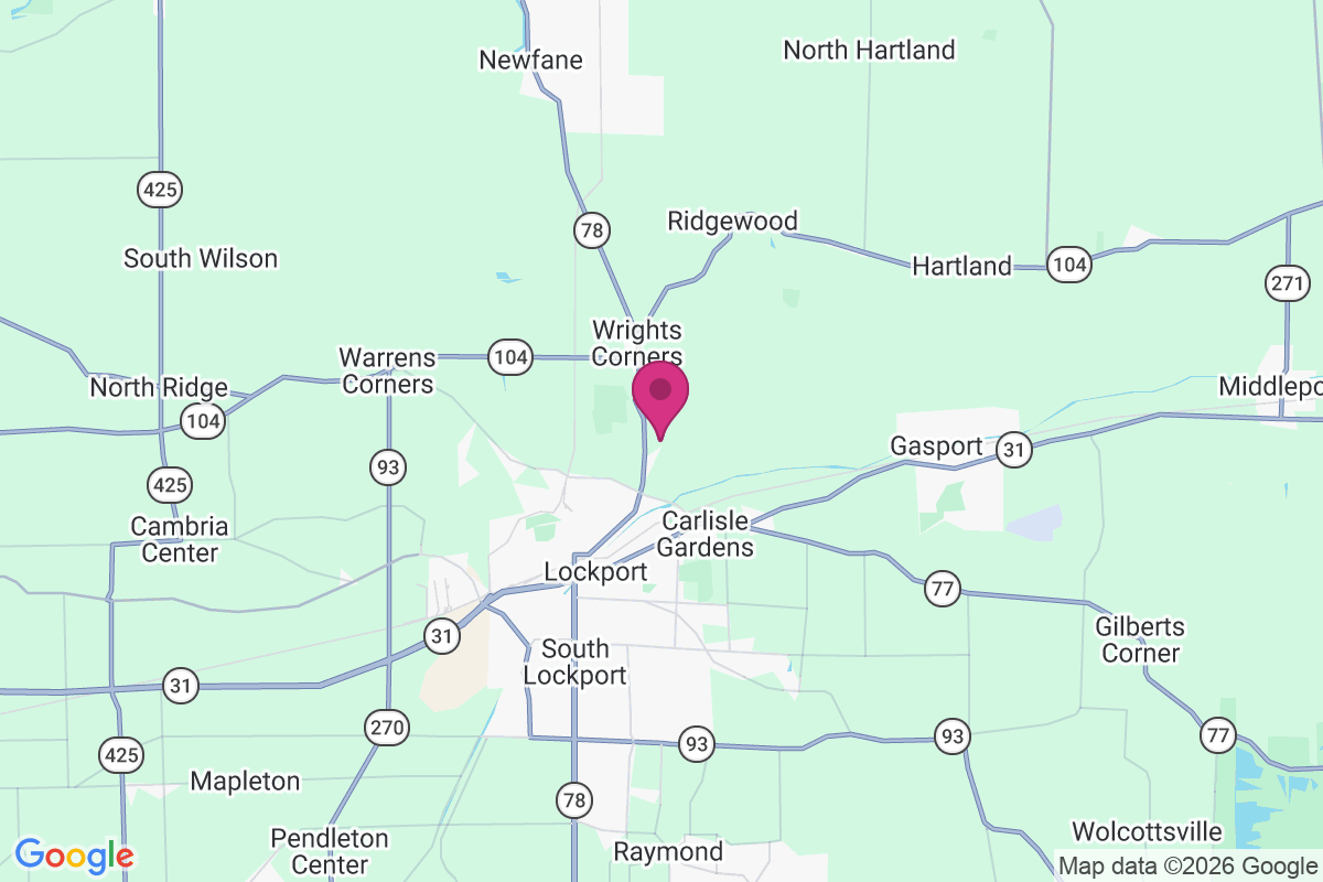 Ridgelea Heights map