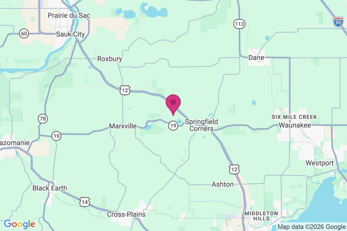 Lutheran Hill map