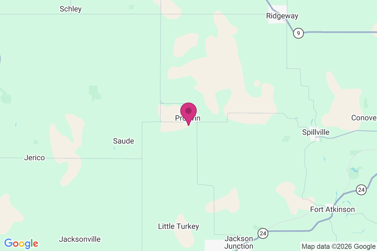 Protivin map
