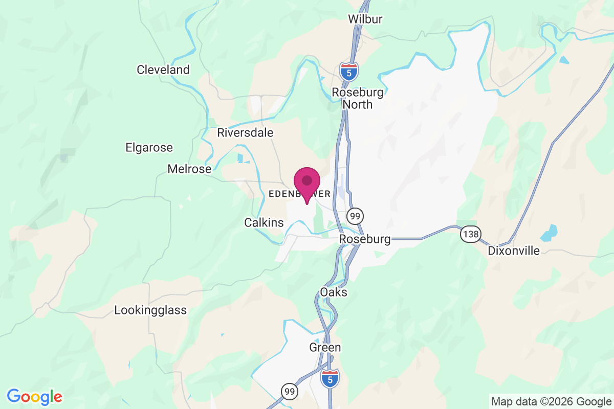 Edenbower map