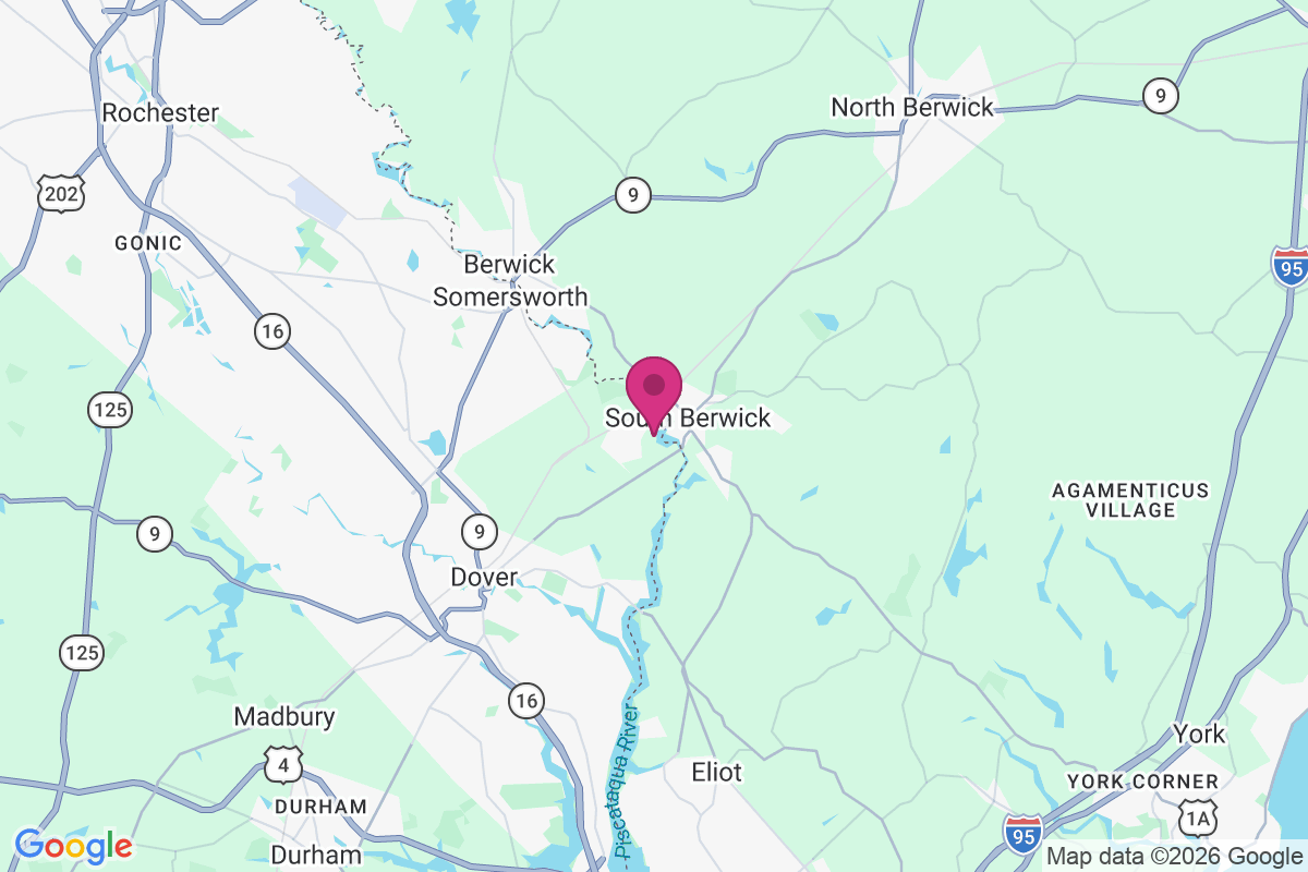 Rollinsford map