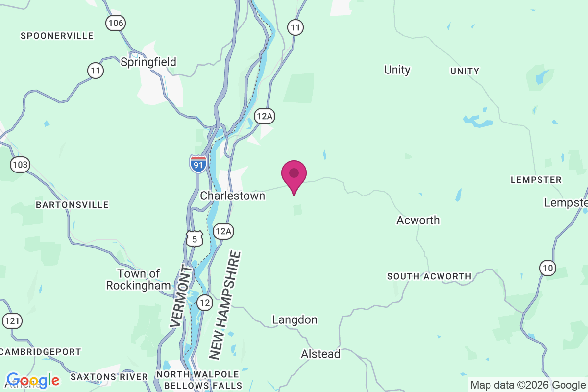 Hemlock Center map