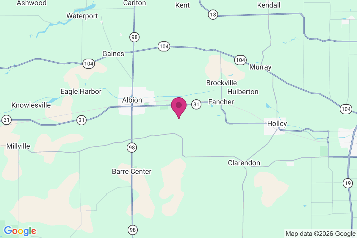 Richs Corners map