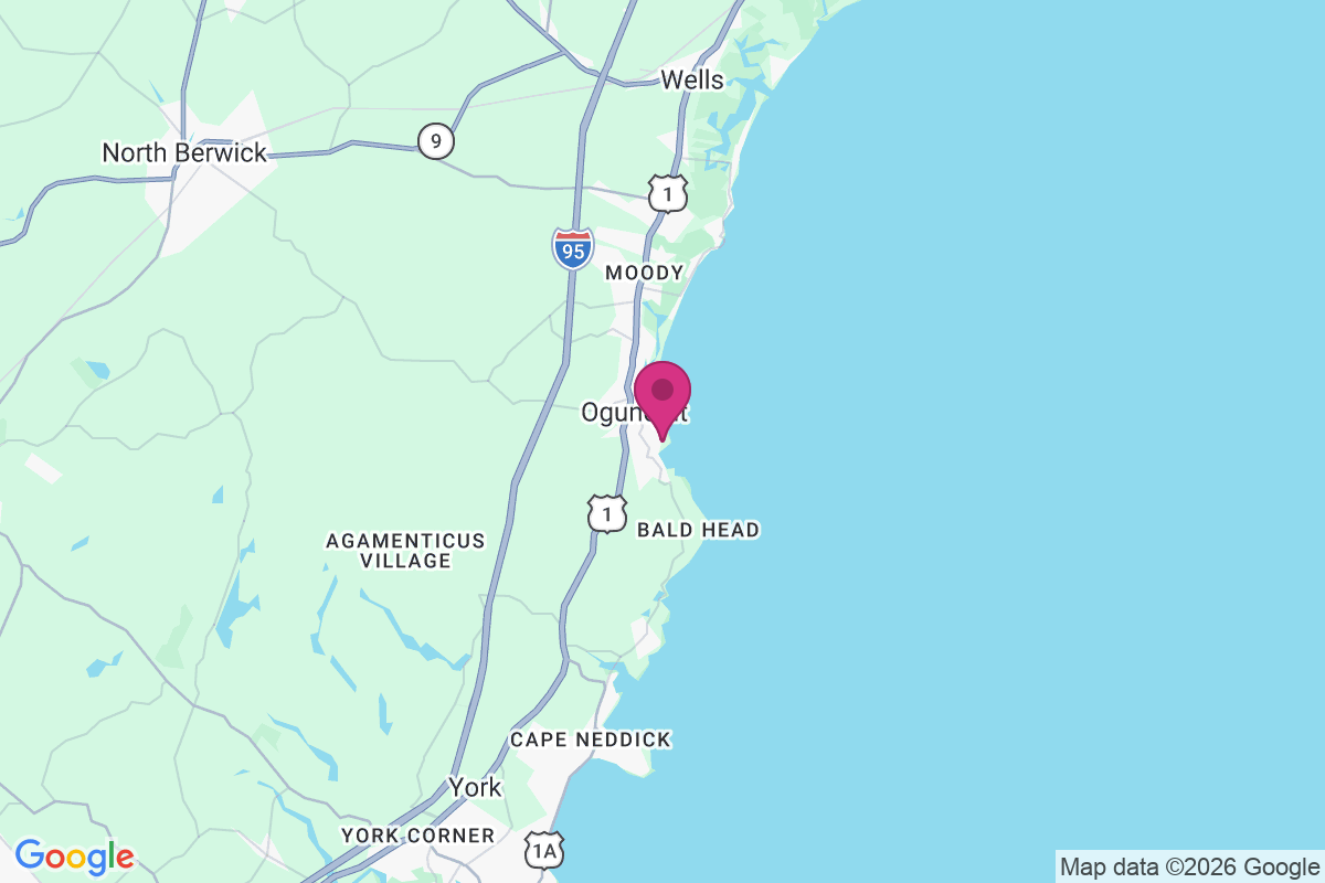 Ogunquit map
