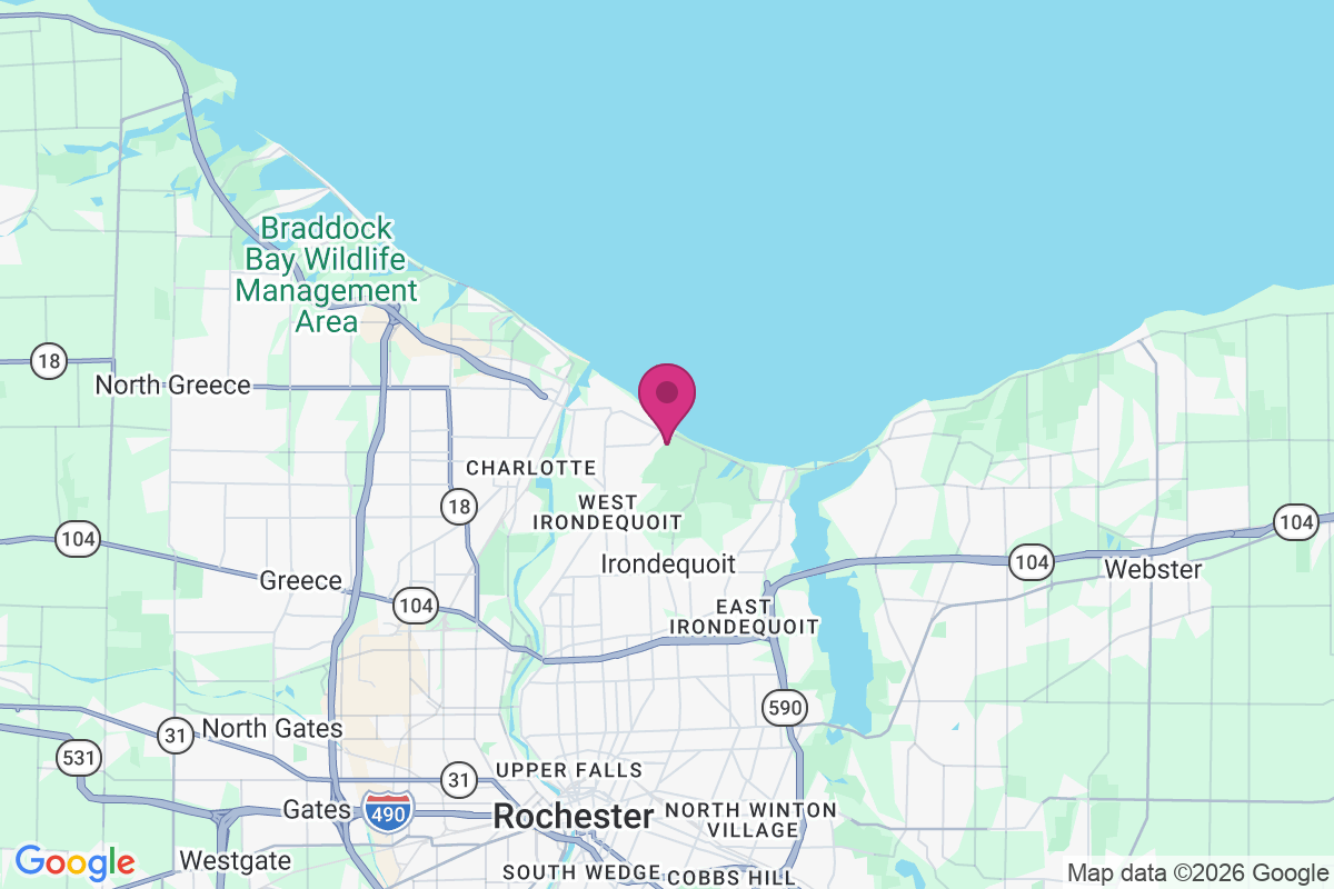 Rock Beach map