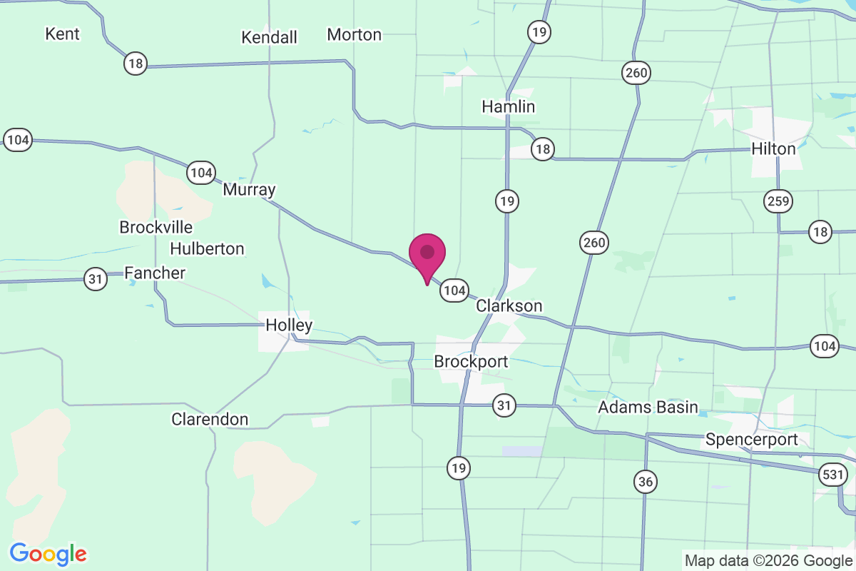 Redman Corners map