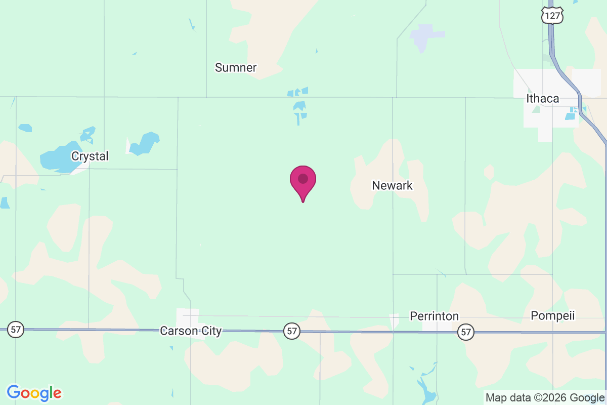 New Haven Center map