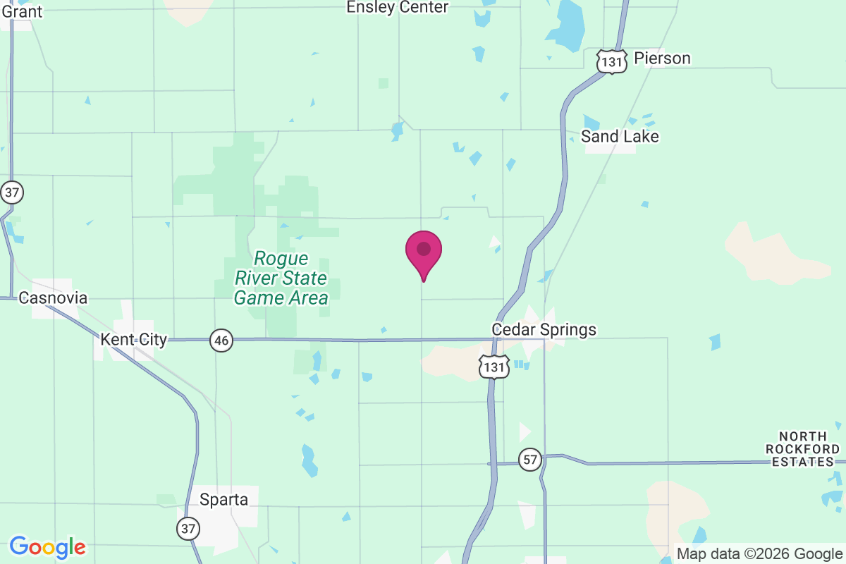 Solon Center map