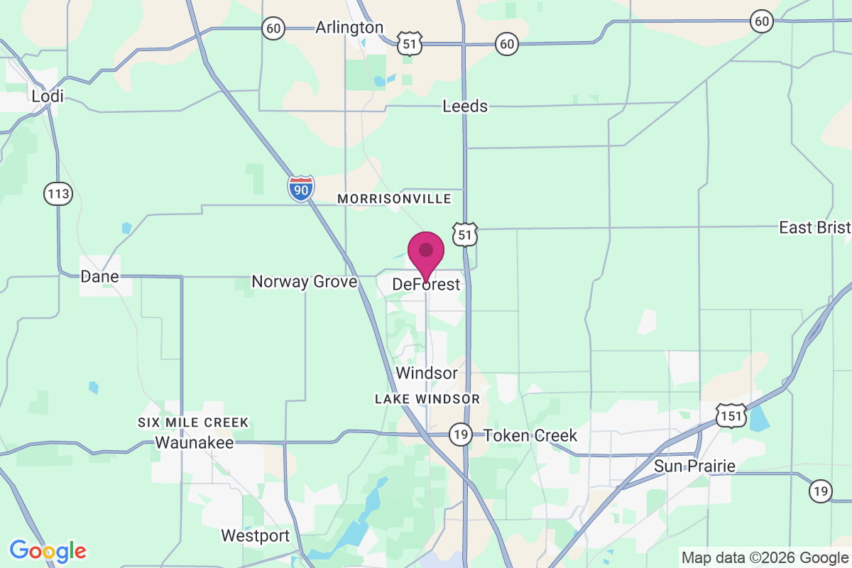 DeForest map