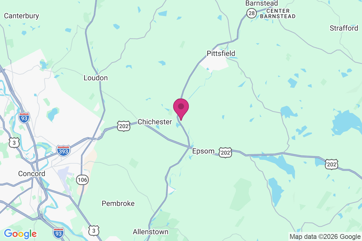 North Chichester map