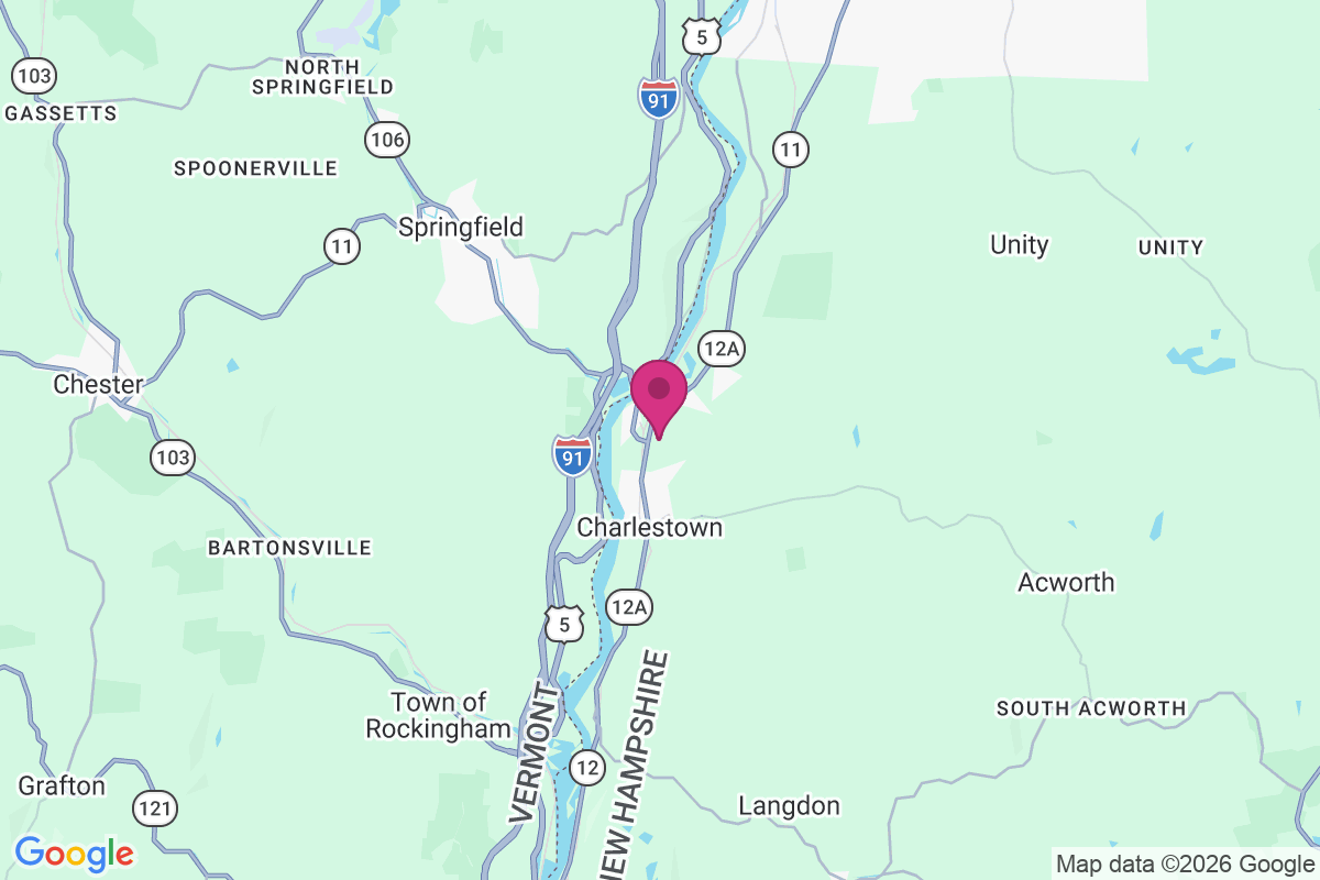 Springfield Junction map