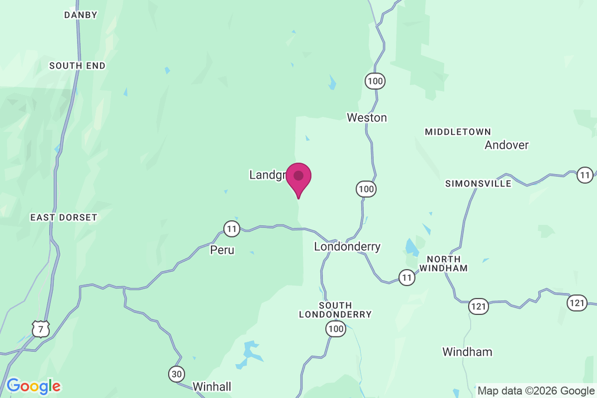 North Landgrove map