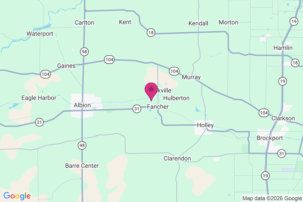 Hinsburg map