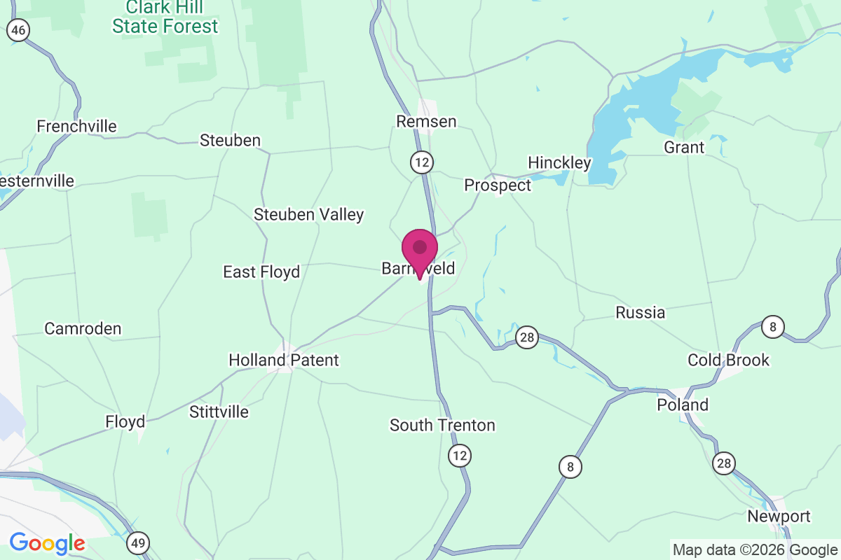 Barneveld map