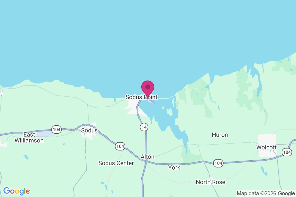Sodus Point map