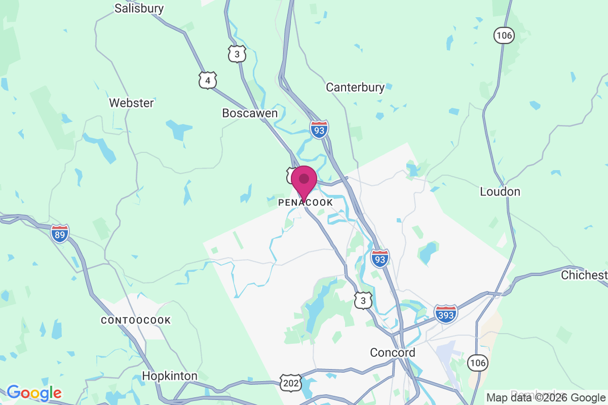 Penacook map