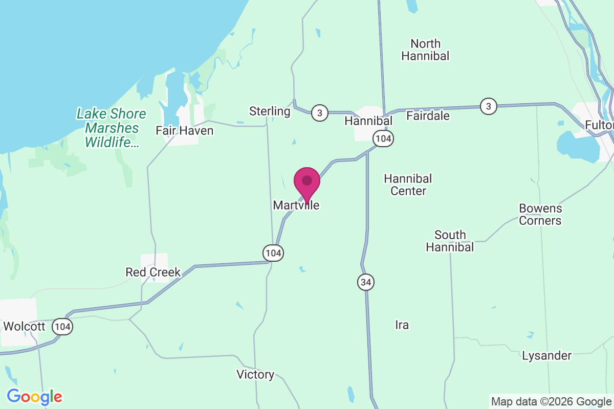 Martville map
