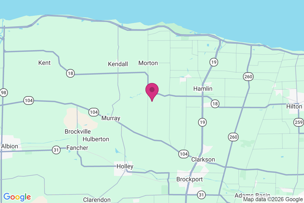 Kendall Mills map