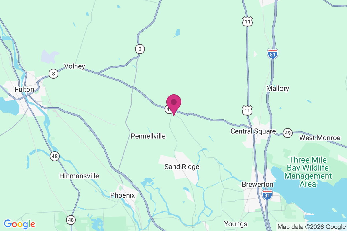 Roosevelt Corners map