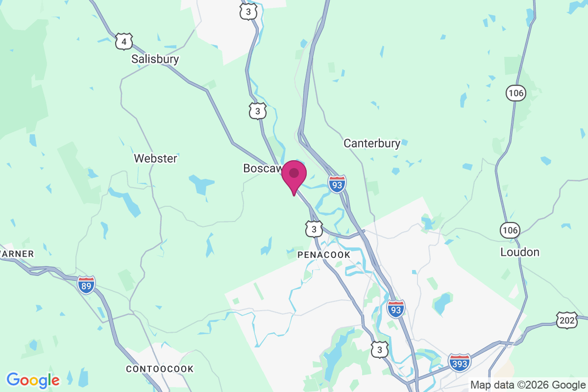 Boscawen map
