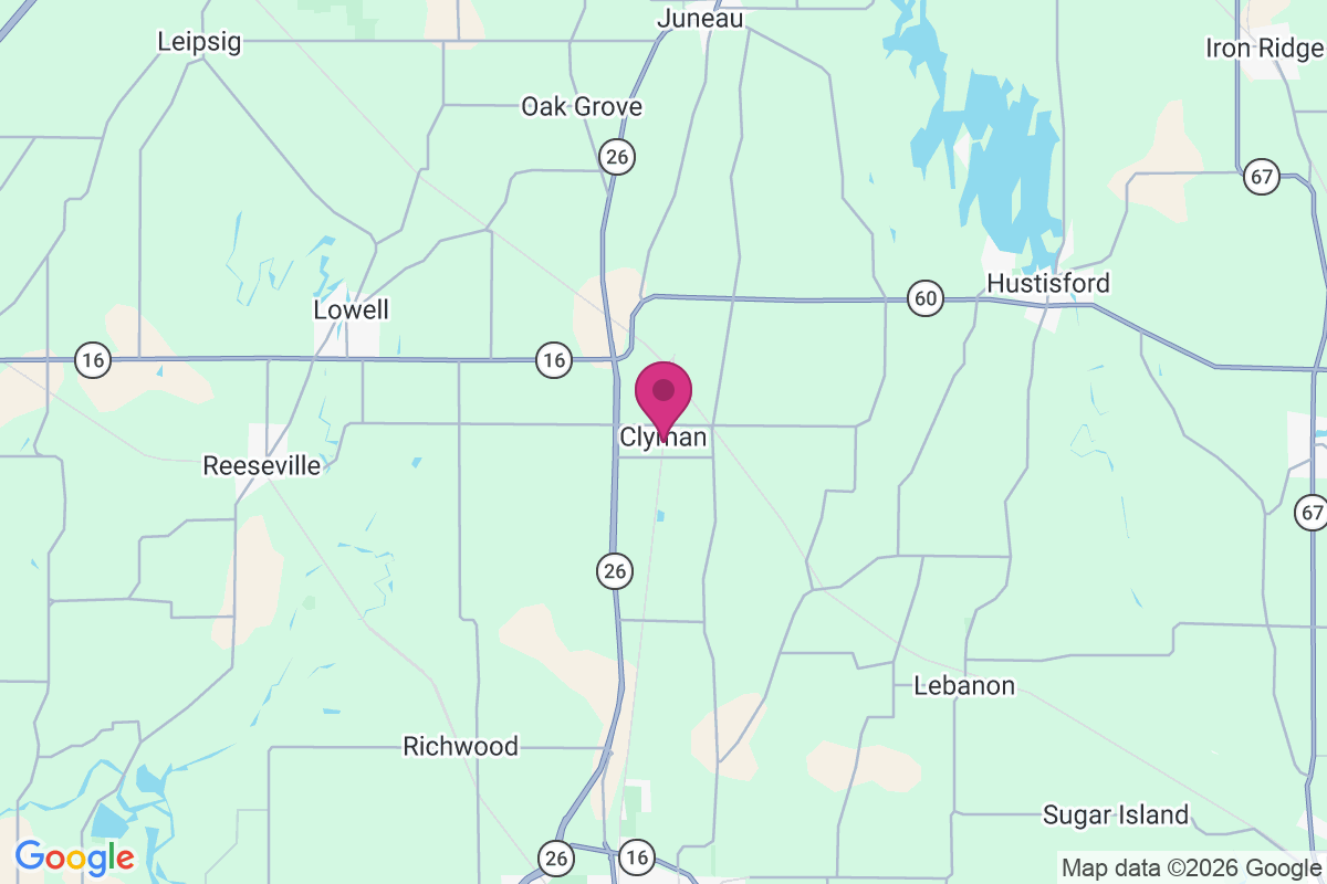 Clyman map