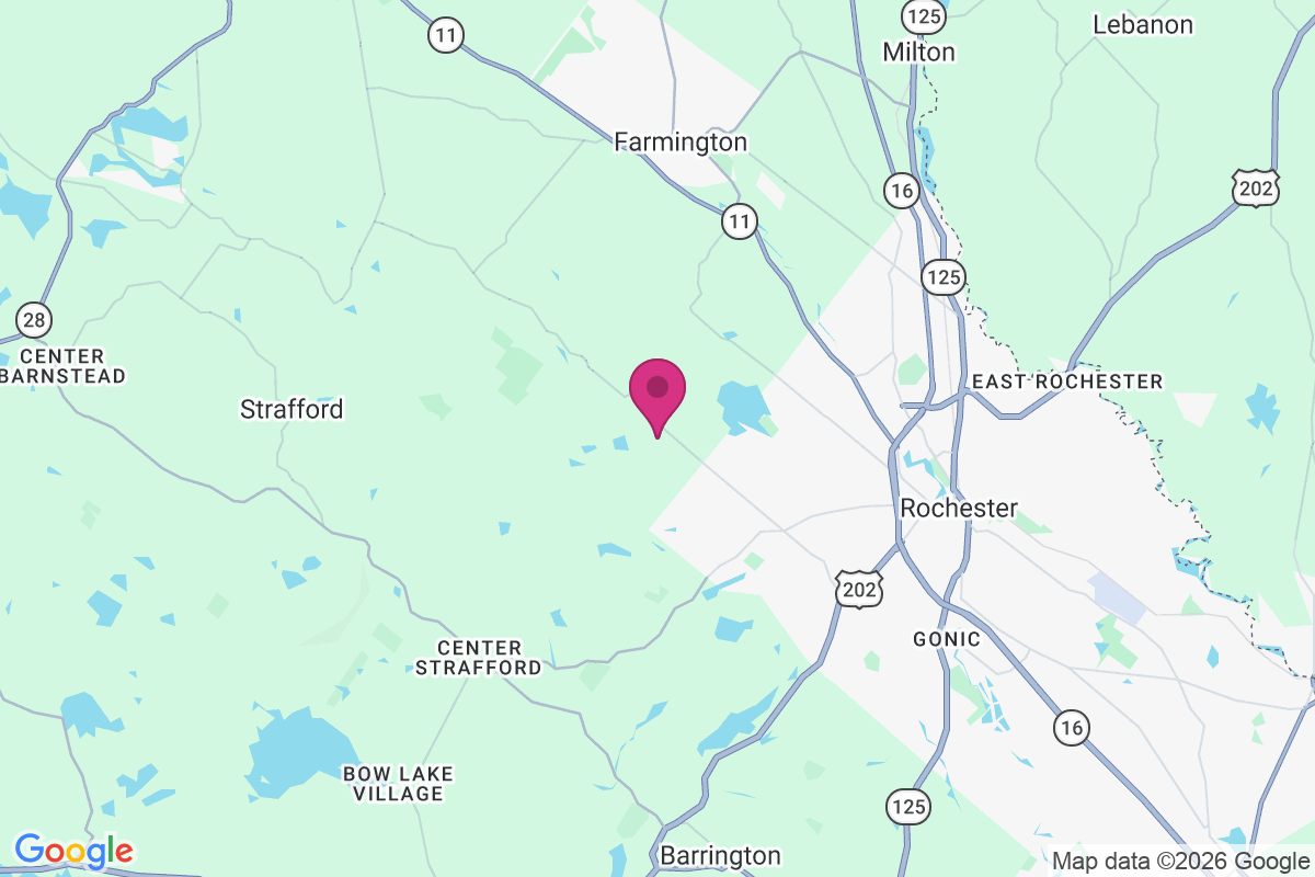 Merrill Corners map