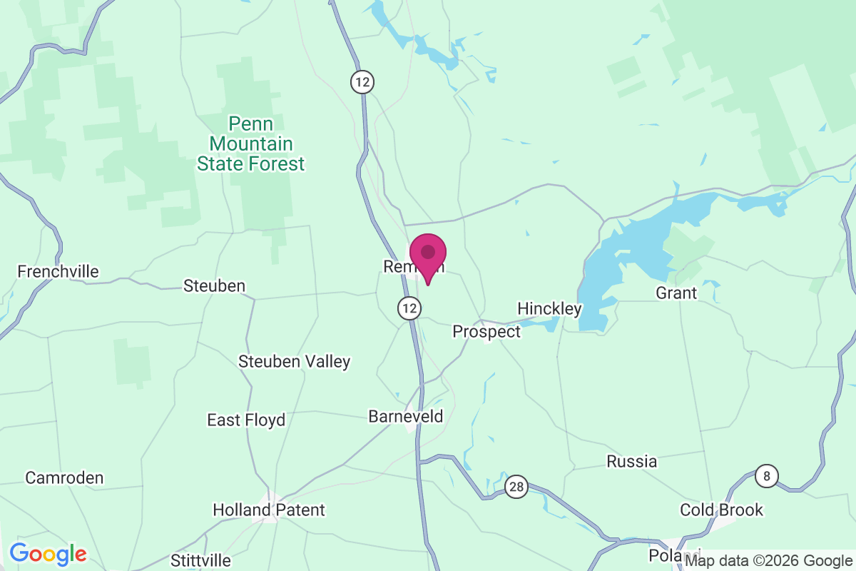 Remsen map