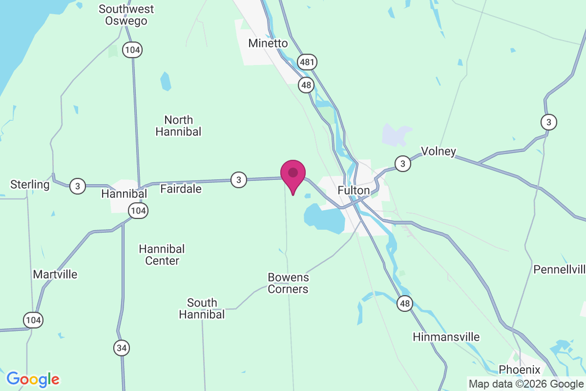 Granby Center map