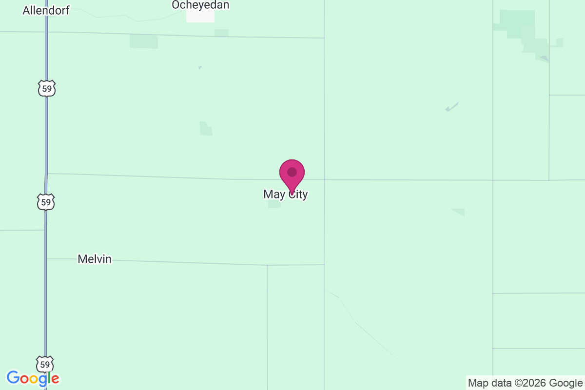 May City map
