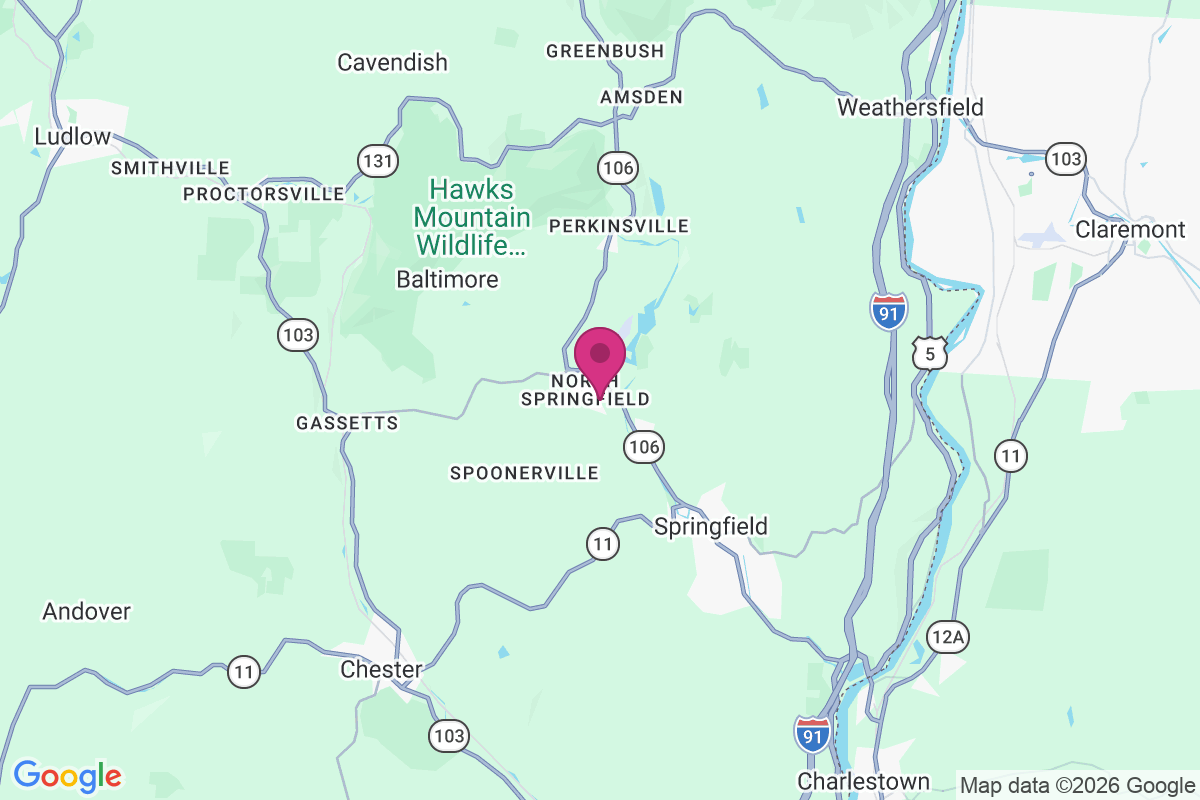 North Springfield map